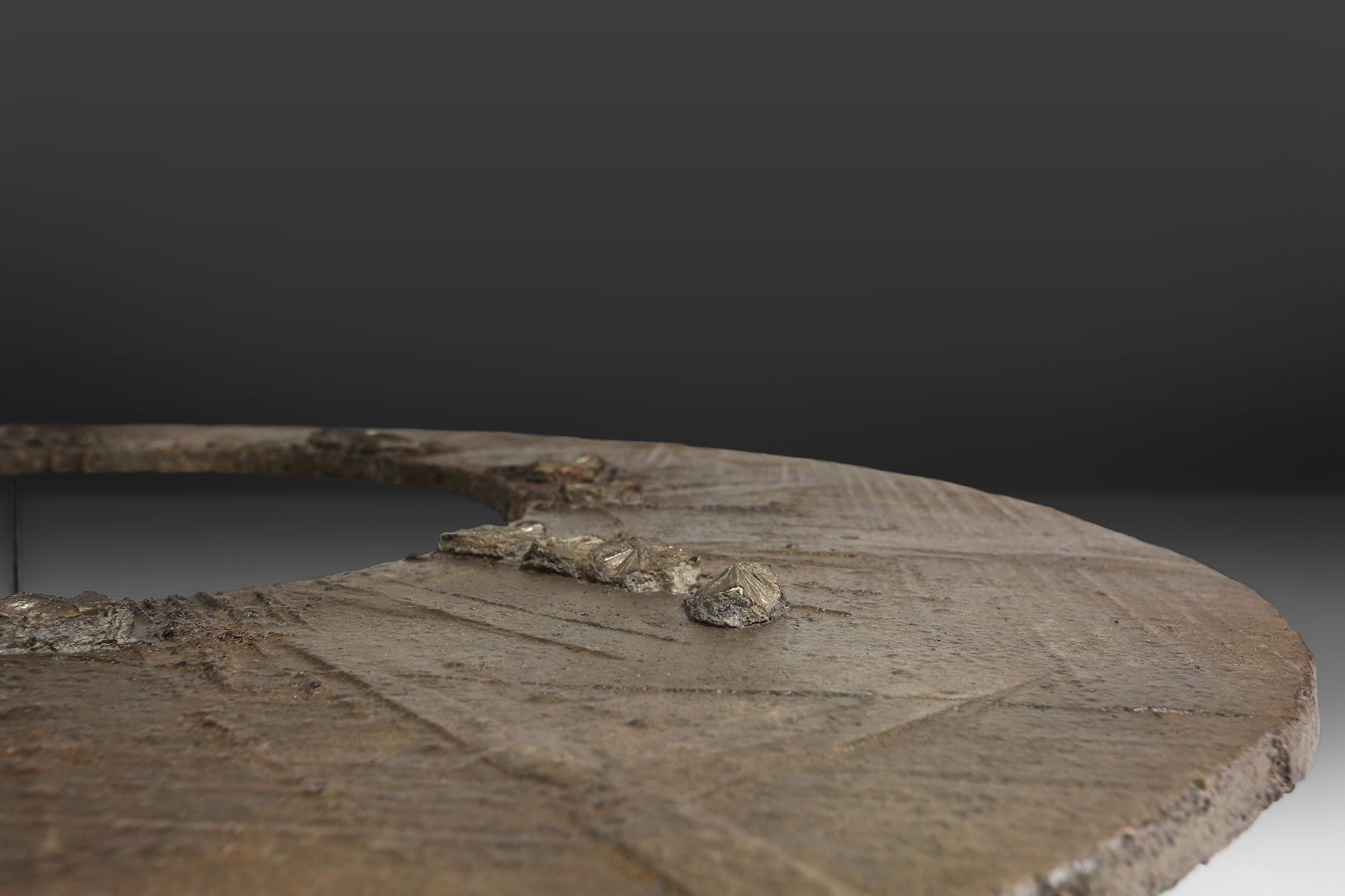 Early Coffee Table signed by Pia Manu, Belgium 1960sthumbnail